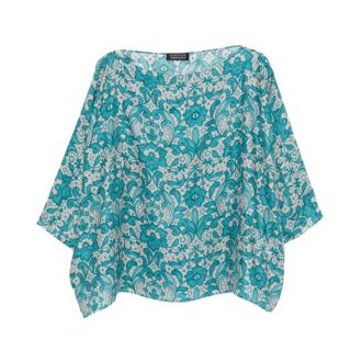 Gianluca Capannolo Blouses, female, Blue, Size: S Gianluca Capannolo Shirts