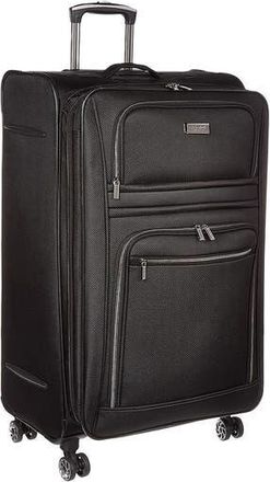 Kenneth Cole Reaction Rugged Roamer 28-Inch Large Expandable Spinner Suitcase in Black at Nordstrom Rack