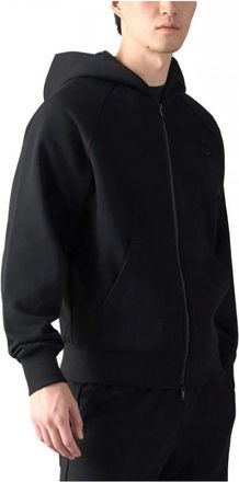 Moose Knuckles Uomo, Felpe, Nero, XL, new