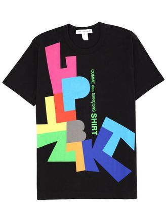 Comme Des Gar&ccedil;ons T-Shirt mit Aufdruck
