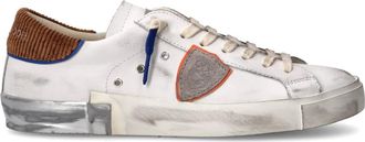 Philippe Model Baskets Prsx Sneakers - Heren - Sneakers - Wit - 40 EU - Leer - Schoenen