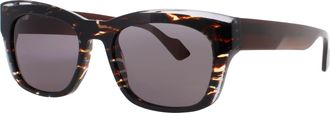 Face &agrave; Face Sunglasses Brown