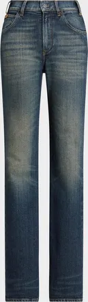 Ralph Lauren Collection Kaida Relaxed Bootcut Jeans