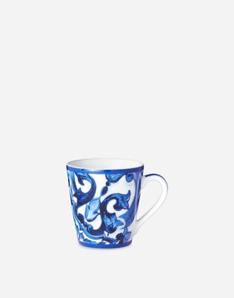 Dolce & Gabbana Porcelain Mug - Mugs Multicolor Onesize