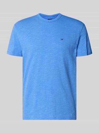 Tommy Jeans Regular Fit T-Shirt aus reiner Baumwolle in Hellblau, Gr&ouml;&szlig;e XXL