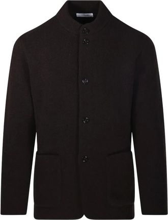 Lardini Truien & Vesten, Heren, Bruin, M, 450 Jacket