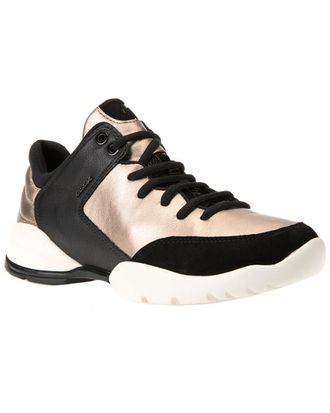 Geox D Sfinge Leather Sneakers