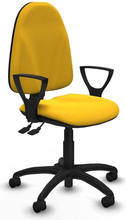 Piqueras y Crespo Piqueras Y Crespo Algarra Silla De Oficina Amarillo Vivo