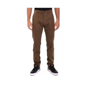 HUGO BOSS Uomo, Pantaloni, Verde, W36, new