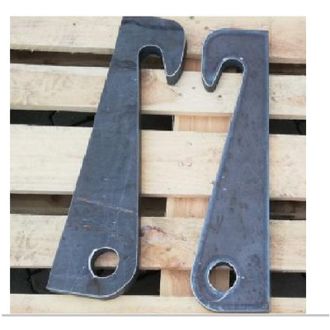 OEM Accesorio De Horquilla/cuchara Para Cargadora 3036e/4520 (ojo + Pasador) 2 Piezas/juego