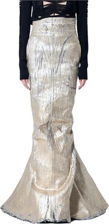 Rick Owens Donna, Gonne, Giallo, M, new