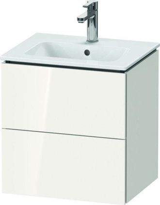 Duravit Duravit - L-cube Mueble De Ba&ntilde;o De Pared Compact, 2 Cajones, Ancho