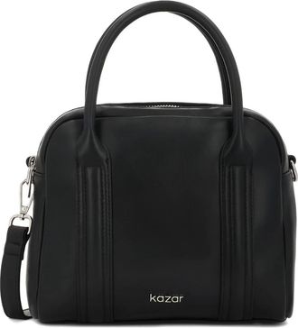 Kazar Leren Handtas - Dames - Handtassen - Zwart - ONE Size - Leer - Tassen