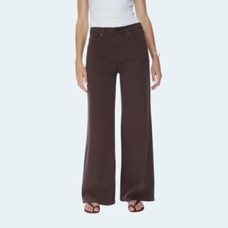 Pistola Denim Jadyn Low Slung Palazzo Jean In Bruna