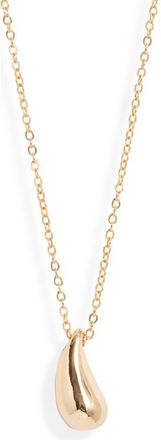 Set & Stones Nina Pendant Necklace in Gold at Nordstrom