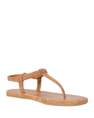 Paige Womens Drew Suede Sandal In Tofffee