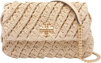 Tory Burch Small Kira Woven Convertible Shoulder Bag