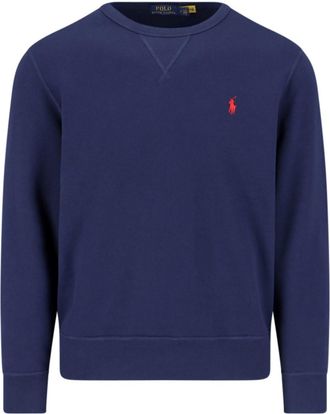 Polo Ralph Lauren Felpa Girocollo Logo