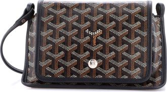 Goyard Plumet Clutch Wallet Coated Canvas