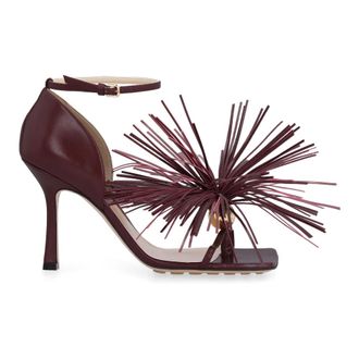 Bottega Veneta Mujer, Zapatos, Rojo, Talla: 38 1/2 EU