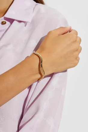 Kate Spade New York Brass Bracelet, Womens, Gold