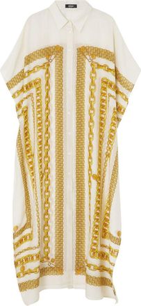 Versace Treasure wikkeljurk - Beige