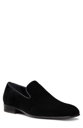 Stuart Weitzman Alfred Loafer in Black/black at Nordstrom Rack, Size 8