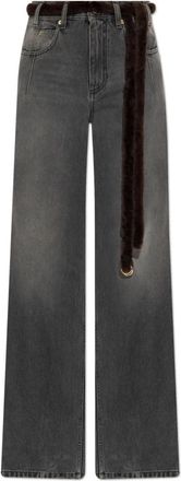Darkpark Lu Jeans - Dames - Bootcut Jeans - Grijs - W25 - Katoen - Jeans