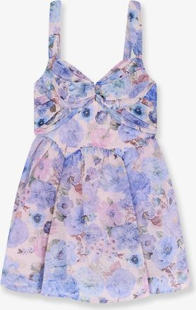 Zimmermann Vestito Mini Rebellion Drape in lino e seta - ZIMMERMANN - gender_Woman