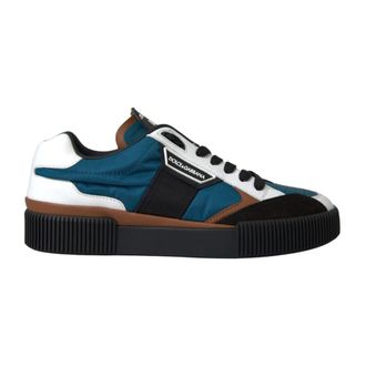 Dolce & Gabbana Sneakers, male, Multicolor, Size: 6 US Multicolor Low Top Sneakers Exclusive Craftsmanship