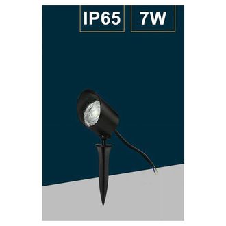 Trade Shop Trade Shop Traesio - Trade Shop - Led Faretto 7w Con Snote Lampada Staff Para El Desarrollo Externol Ip65 110