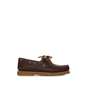 Timberland Full Grain Tie Loafers