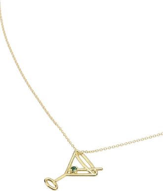 Al&iacute;ta Martini Esmeralda Necklace