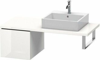 Duravit Armario Consola Bajo L-cube 400x420x547mm Nogal Oscuro