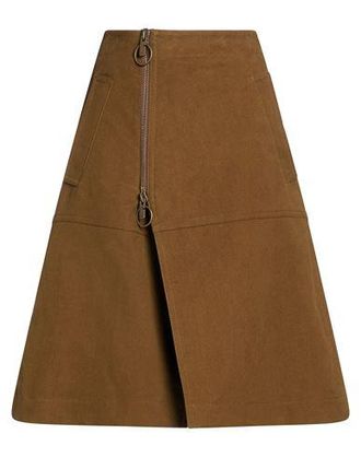Burberry PARTES DE ABAJO - Faldas midi en YOOX.COM
