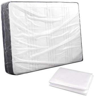 OEM Funda Para Colch&oacute;n, 180 X 200 Cm (30 Cm De Grosor), Bolsa Para Guardar El Colch&oacute;n, Funda Protectora, Para Mudanzas, Impermeable, Transparente