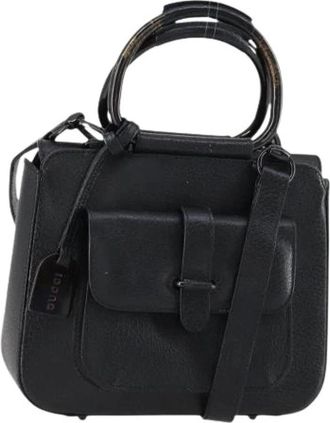 Gucci Pre-owned Handbags, female, Black, Size: ONE SIZE Pre-owned Vintage Handbag