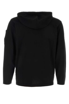 C.P. Company Sea Island Sweatshirt - Black