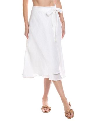 Vitamin A Lana Linen Skirt
