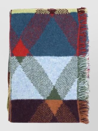 Dries Van Noten wool alpaca scarf