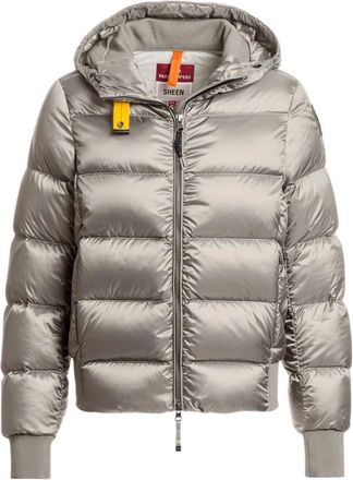 Parajumpers Mariah Down Bomber Mid - Jackets - Mujer - Gris - L