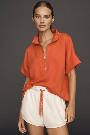 Varley Short-Sleeve Ritche Sweatshirt