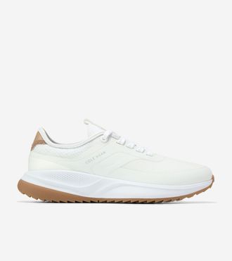 Cole Haan Womens GrandPr&oslash; All-Day Golf Shoes - White Size 10.5