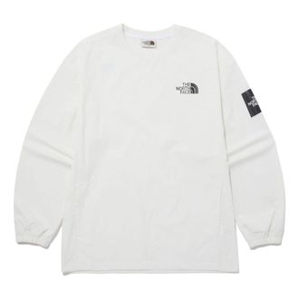 The North Face White Label Long Sleeve T-shirt White NM5MP05L
