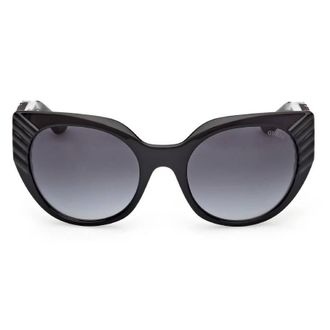 Guess Smoke Gradient Cat Eye Ladies Sunglasses GU00255 01B 53