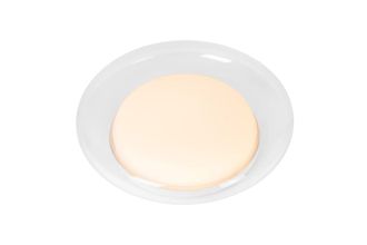 Lucide L&aacute;mpara de techo de acr&iacute;lico con 1 led integrado, transparente