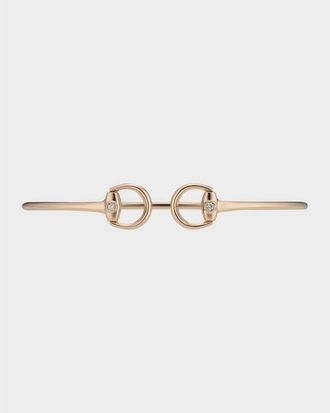Gucci Horsebit Gold Bangle Bracelet - YBA865624001