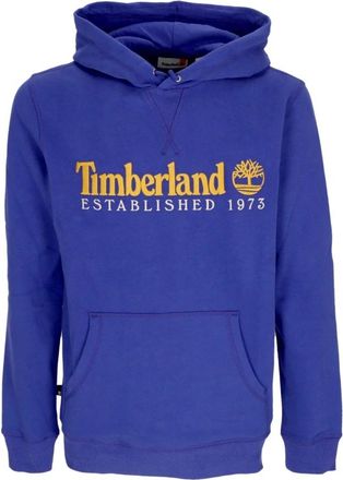 Timberland 50th Anniversary Hoodie - Heren - Hoodies - Blauw - S - Katoen - Hoodies & sweatvesten