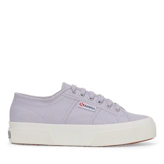 Superga Dames/Dames 2740 Veterschoenen (Lichtviolet/Avorio)