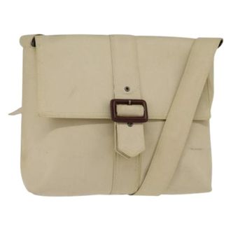 Burberry Pre-owned Canvas shoulder-bags - Dames - Vintage Schoudertas - Beige - ONE Size - Vintage
